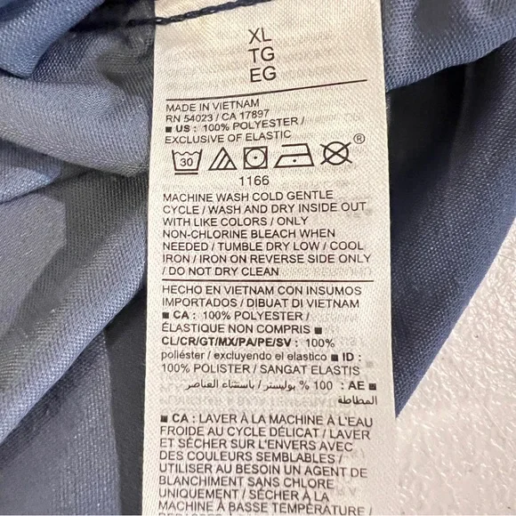 Old Navy Dark Teal Sleeveless Velvet Slip Maxi Dress Obscure Night Women Size XL - Picture 9 of 16